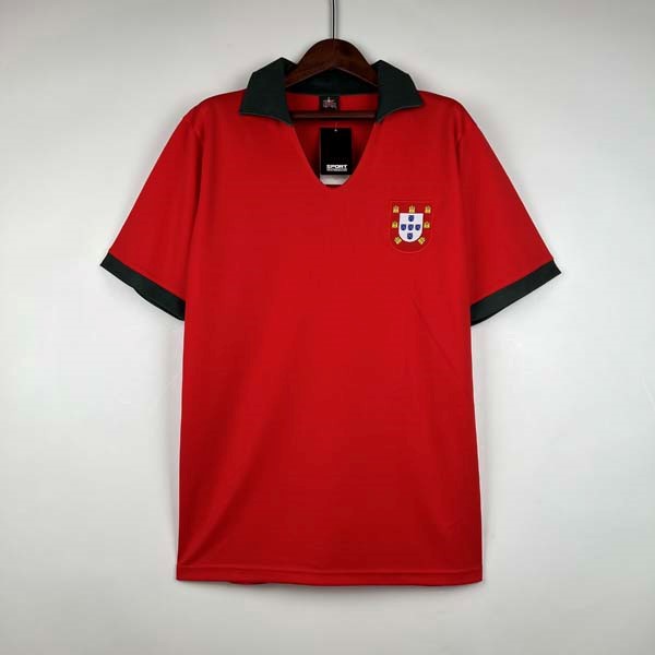 Tailandia Camiseta Portugal 1ª Retro 1972